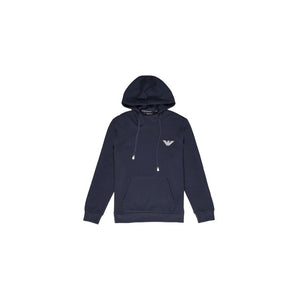 Emporio Armani Ropa interior Jersey de algodón azul