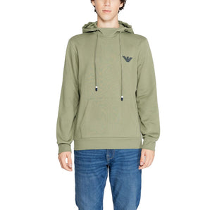 Emporio Armani Ropa interior Jersey de algodón verde