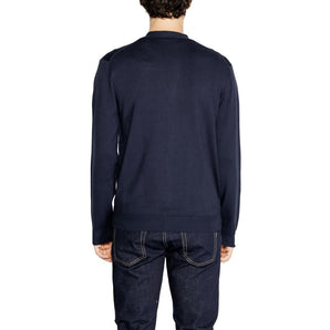 Hamaki-Ho Blue Viscose Cardigan