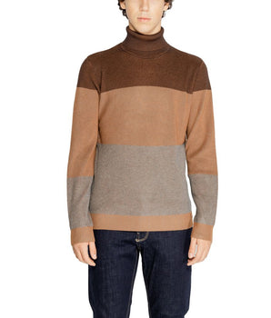 Hamaki-Ho Brown Viscose Turtleneck