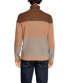 Hamaki-Ho Brown Viscose Turtleneck