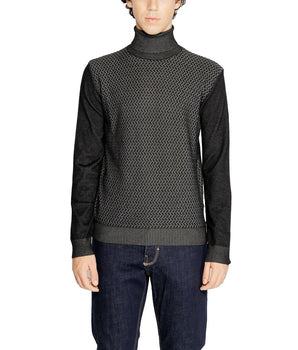 Hamaki-Ho Black Viscose Turtleneck