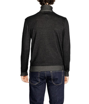 Hamaki-Ho Black Viscose Turtleneck