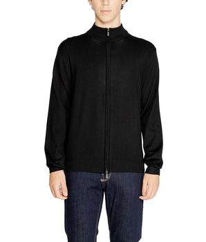 Hamaki-Ho Black Viscose Cardigan