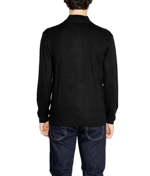 Hamaki-Ho Black Viscose Cardigan