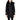 Morgan De Toi Black Wool Coat