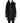 Morgan De Toi Black Wool Coat