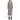 Jacqueline De Yong Gray Viscose Long Dress