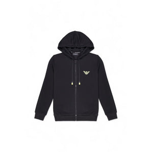 Emporio Armani Ropa interior Jersey de algodón negro