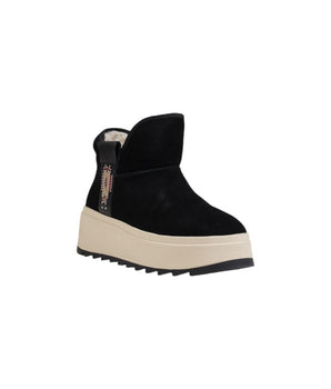 ASH Black Suede Leather Ankle Boots