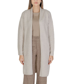 Morgan De Toi Cárdigan de poliéster beige