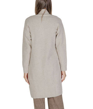 Morgan De Toi Cárdigan de poliéster beige