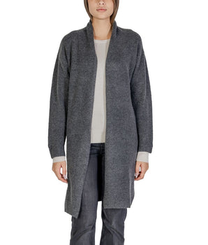 Morgan De Toi Cárdigan de poliéster gris