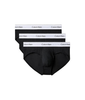 Calvin Klein Underwear Black Cotton Briefs