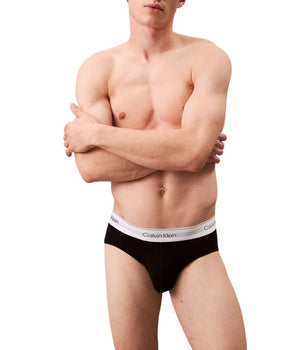 Calvin Klein Underwear Black Cotton Briefs