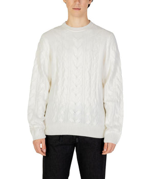 Hamaki-Ho White Marabou Sweatshirt