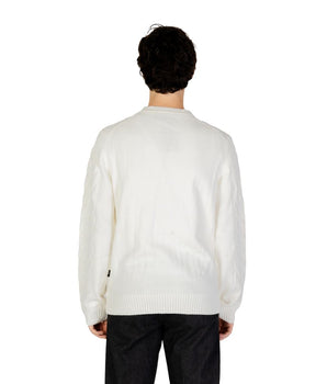Hamaki-Ho White Marabou Sweatshirt