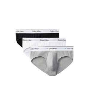 Calvin Klein Underwear Gray Cotton Briefs