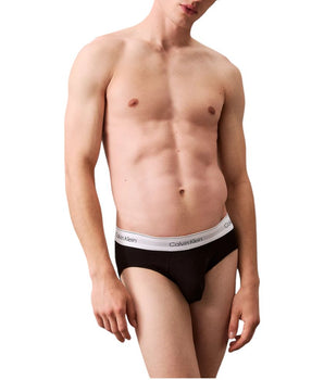 Calvin Klein Underwear Gray Cotton Briefs