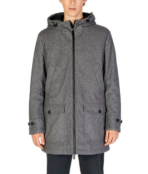 Hamaki-Ho Gray Polyester Jacket