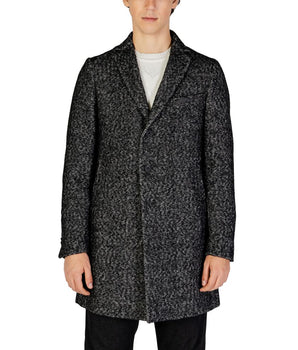 Hamaki-Ho Black Polyester Coat