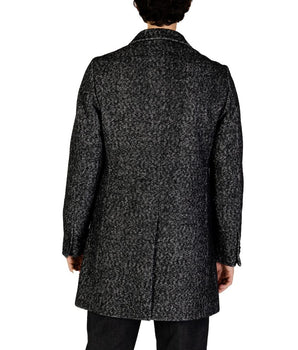 Hamaki-Ho Black Polyester Coat