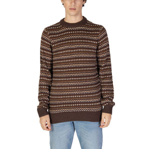 Only &amp; Sons Jersey De Algodón Marrón