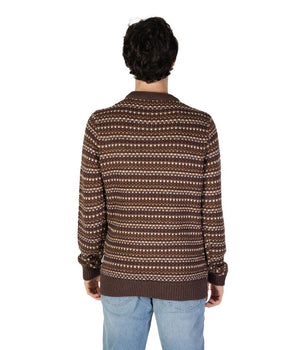 Only & Sons Brown Cotton Sweatshirt