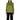 B.Young Green Polyester Long Sleeve