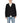 Underclub Black Cotton Cardigan