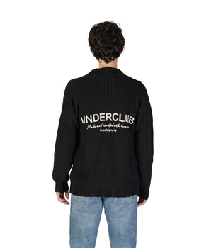 Underclub Black Cotton Cardigan
