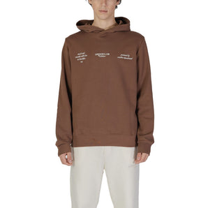 Underclub Brown Cotton Sweater