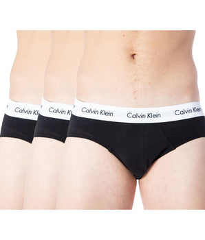 Calvin Klein Underwear Black Cotton Briefs