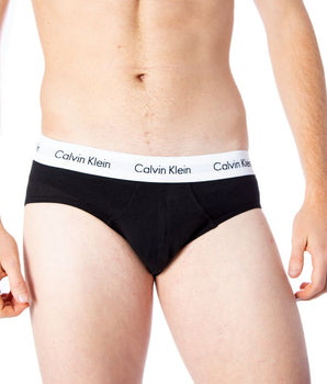 Calvin Klein Underwear Black Cotton Briefs