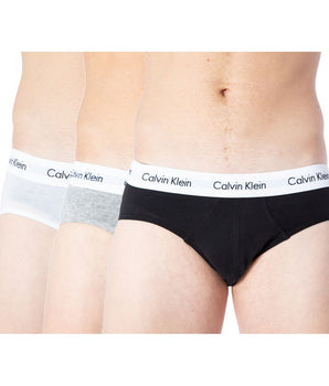 Calvin Klein Underwear Gray Cotton Briefs