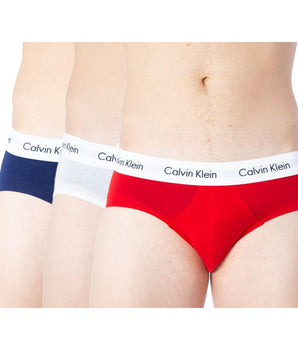 Calvin Klein Underwear Red Cotton Briefs