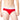 Calvin Klein Underwear Red Cotton Briefs