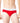 Calvin Klein Underwear Red Cotton Briefs