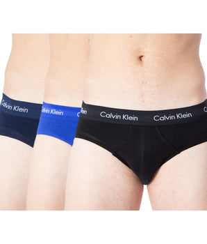 Calvin Klein Underwear Blue Cotton Briefs