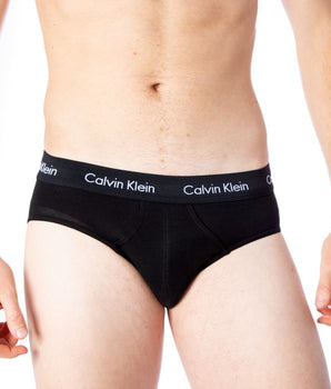 Calvin Klein Underwear Blue Cotton Briefs
