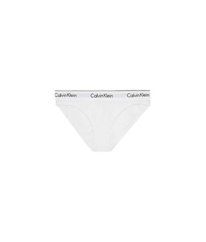 Calvin Klein Underwear White Cotton Pantie