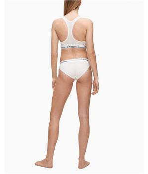 Calvin Klein Underwear White Cotton Pantie