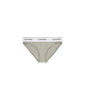 Calvin Klein Underwear Gray Cotton Pantie