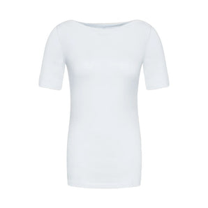 Vero Moda White Viscose Tops &amp; T-Shirt