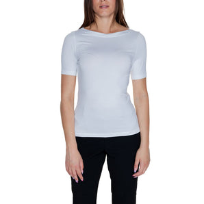 Vero Moda White Viscose Tops &amp; T-Shirt