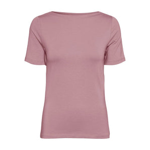 Vero Moda Pink Viscose Tops &amp; T-Shirt