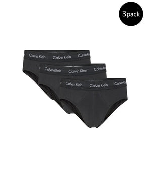 Calvin Klein Underwear Black Elastane Briefs