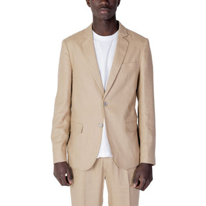 Antony Morato Traje Lino Beige