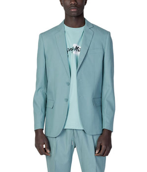 Antony Morato Green Tencel Blazer