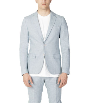 Antony Morato Green Linen Blazer